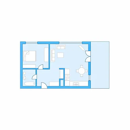 Διαμέρισμα Mon Repos By Interhome *